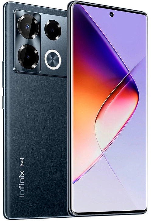 Infinix Note 40 Pro+ 5G 12/256GB (обсидиановый черный) Infinix Note 40 Pro+ 5G 12/256GB (обсидиановый черный)