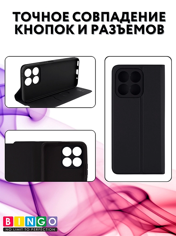 Bingo Magnetic для Honor X6b, черный фото 2 Bingo Magnetic для Honor X6b, черный фото 2