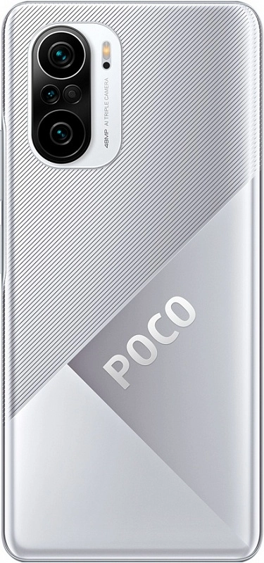 POCO F3 8/256GB (серебряная луна) фото 6