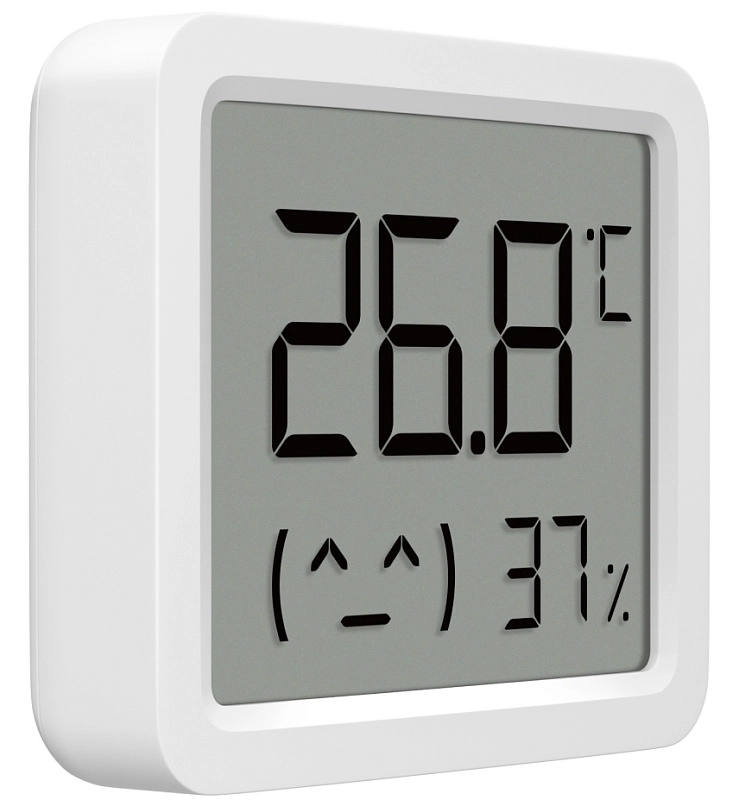 Xiaomi Smart Temperature and Humidity Monitor 3 mini (белый) фото 1