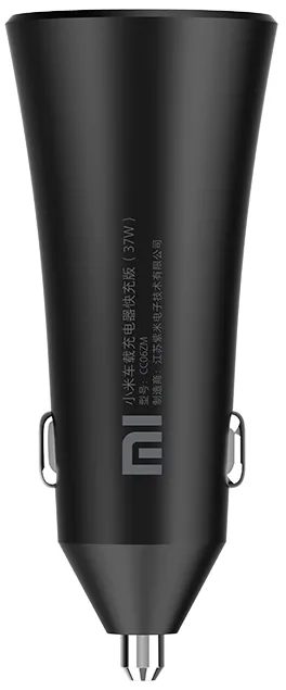 Xiaomi Mi Car Charger 37W Dual-Port Xiaomi Mi Car Charger 37W Dual-Port