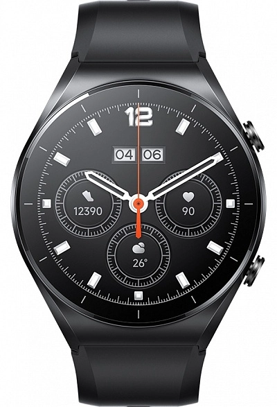 Xiaomi Watch S1 (черный) фото 8