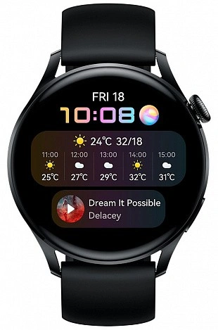 Huawei Watch 3 Active 46,2 мм (черный) фото 2