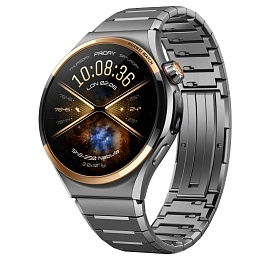HUAWEI Watch 6 Pro 46 мм NIZ-AL00 космическая версия, титановый ремешок