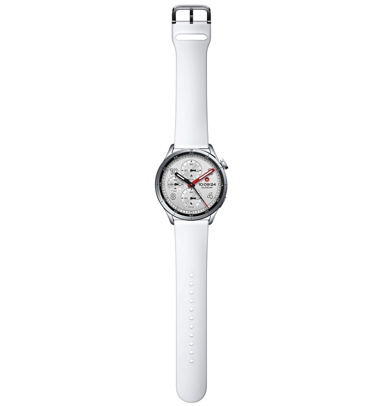Xiaomi Watch S5 46mm (серебристый) фото 2