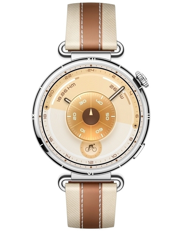 Huawei Watch GT 6 41 мм KSU-B19 (коричневый) фото 1 Huawei Watch GT 6 41 мм KSU-B19 (коричневый) фото 1
