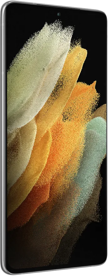 Смартфон Samsung Galaxy S21 Ultra 12/128GB G998 (серебряный фантом)