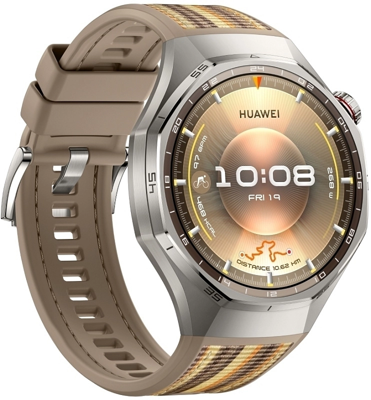 Huawei Watch GT 6 Pro 46 мм ATM-B29 (коричневый) фото 2