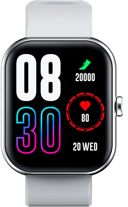 Infinix Watch 1 XW1 (серебристый) фото 1 Infinix Watch 1 XW1 (серебристый) фото 1