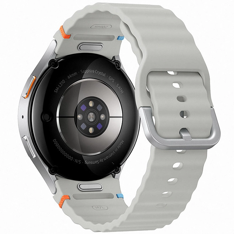 Samsung Galaxy Watch 7 44 мм (серебро) фото 3 Samsung Galaxy Watch 7 44 мм (серебро) фото 3
