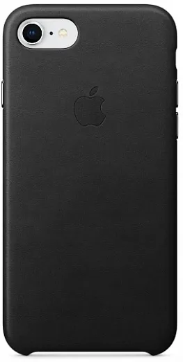 Бампер оригинальный Apple для iPhone 7/8/SE (черный)