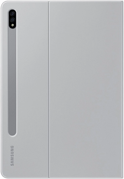 Book Cover для Samsung Galaxy Tab S8 (серый) фото 3