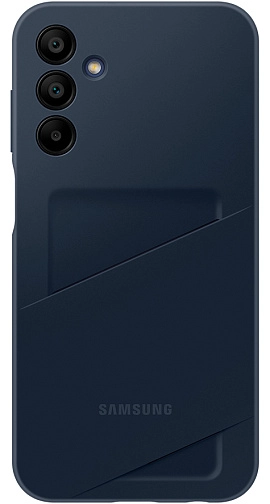 Card Slot Case для Samsung A15 (синий)