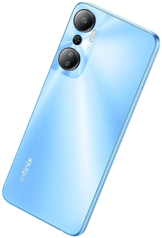 Infinix Hot 20 NFC 6/128GB (энергичный синий) фото 4 Infinix Hot 20 NFC 6/128GB (энергичный синий) фото 4