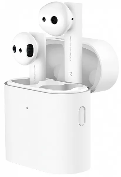 Наушники беспроводные Xiaomi Mi True Wireless Earphones 2 (белый)