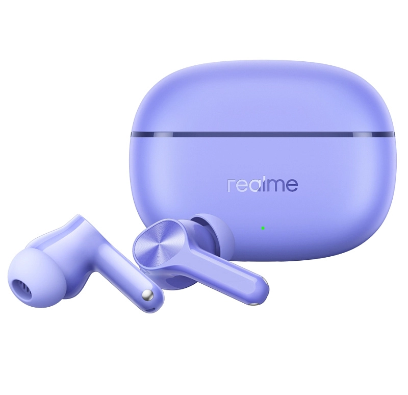 realme Buds T200 Lite (фиолетовый) фото 1