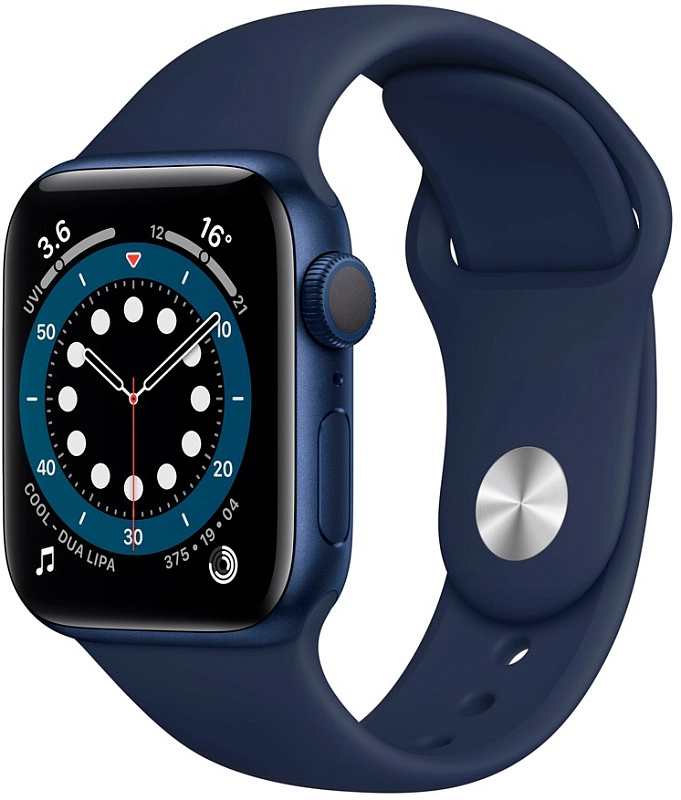 Apple Watch Series 6 40 мм (синий) фото 1