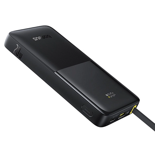 Baseus Bipow 2 Digital Display Power Bank 20000mah 20W (черный) Baseus Bipow 2 Digital Display Power Bank 20000mah 20W (черный)