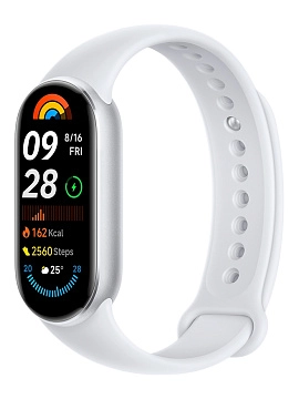 Xiaomi Smart Band 9 (cеребристый)
