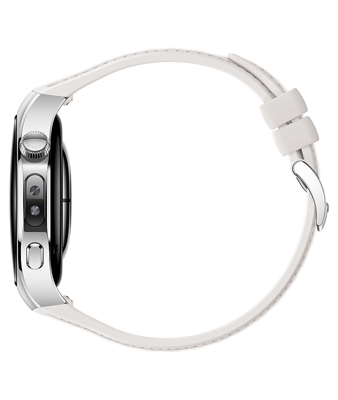 Huawei Watch 5 42 мм LTE SOC-AL00 (стальной, белый) фото 3 Huawei Watch 5 42 мм LTE SOC-AL00 (стальной, белый) фото 3