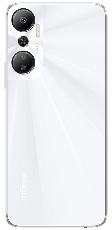 Infinix Hot 20 NFC 6/128GB (сверкающий белый) фото 2 Infinix Hot 20 NFC 6/128GB (сверкающий белый) фото 2