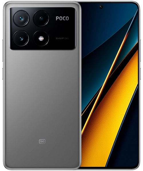 POCO X6 Pro 5G 8/256GB (серый) POCO X6 Pro 5G 8/256GB (серый)