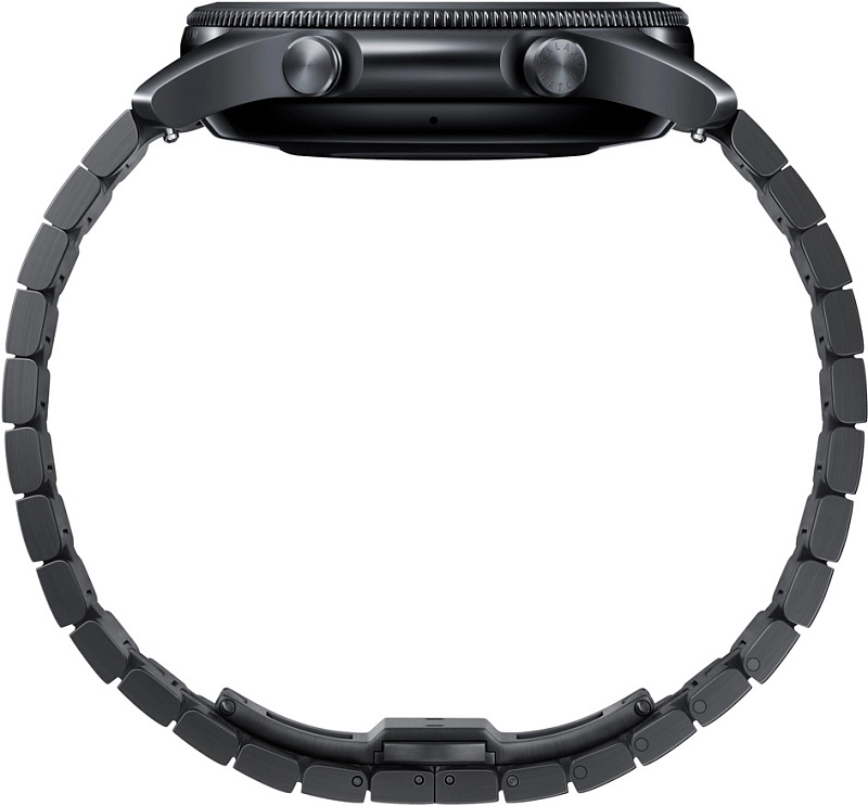 Смарт-часы Samsung Galaxy Watch 3 45 мм титан SM-R840 (черный) фото 4 Смарт-часы Samsung Galaxy Watch 3 45 мм титан SM-R840 (черный) фото 4
