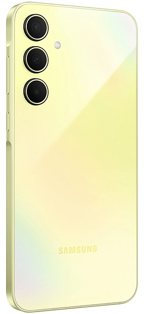 Samsung Galaxy A35 A356 8/256GB (желтый) фото 4