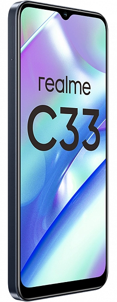 realme C33 4/64GB NFC (черный) фото 1