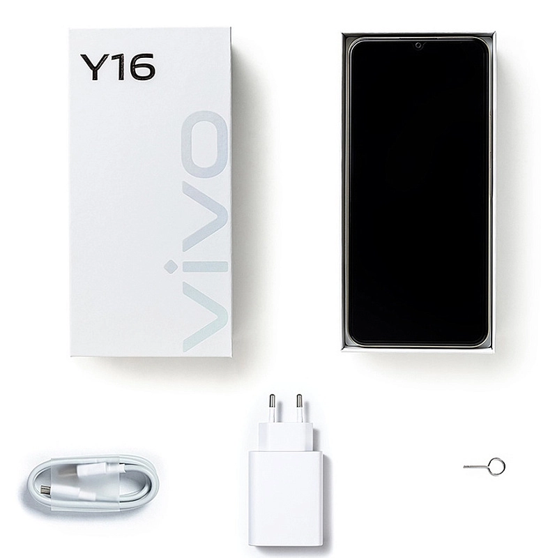 vivo Y16 3/32GB (золотое сияние) фото 6 vivo Y16 3/32GB (золотое сияние) фото 6