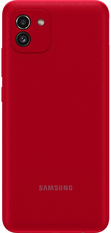 Samsung Galaxy A03 3/32GB (красный) фото 5 Samsung Galaxy A03 3/32GB (красный) фото 5