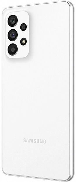 Samsung Galaxy A53 5G 8/256GB (белый) фото 7