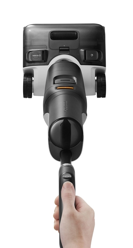 Roborock Wet and Dry Vacuum Cleaner F25 ACE  (черный) фото 4