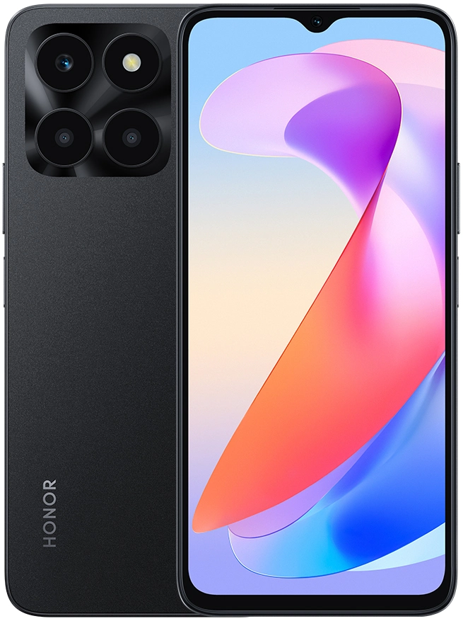 HONOR X6a 6/128GB (полночный черный)