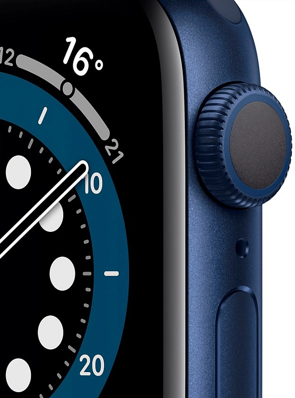 Смарт-часы Apple Watch Series 6 44 mm (синий) фото 2