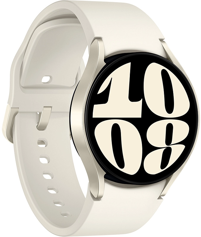 Samsung Galaxy Watch6 40 мм (белое золото) фото 1 Samsung Galaxy Watch6 40 мм (белое золото) фото 1