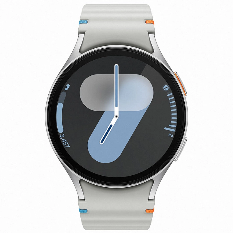 Samsung Galaxy Watch 7 44 мм (серебро) фото 1 Samsung Galaxy Watch 7 44 мм (серебро) фото 1