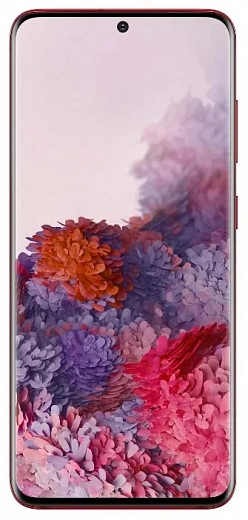 Смартфон Samsung Galaxy S20 G980 (красный)