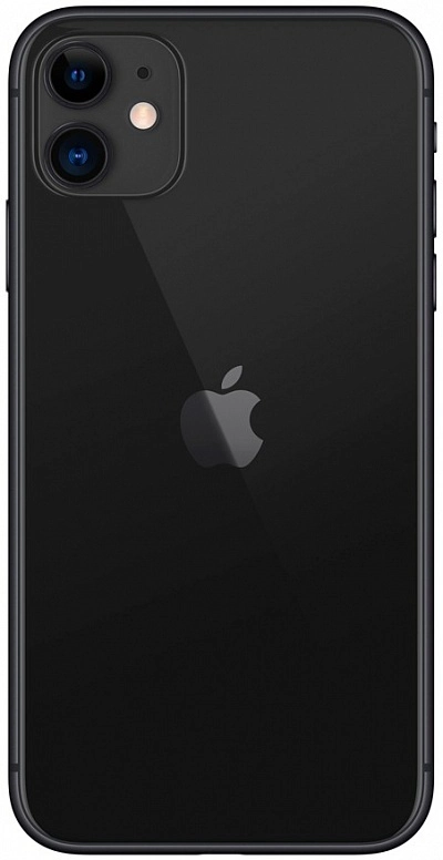 Apple iPhone 11 128GB (черный) фото 2
