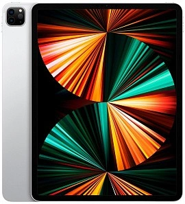 Планшет Apple iPad Pro 12.9" Wi‑Fi+Cellular 8/128GB (2021) (серебристый)