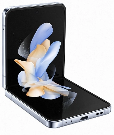 Samsung Galaxy Z Flip4 8/256GB (голубой) фото 2 Samsung Galaxy Z Flip4 8/256GB (голубой) фото 2