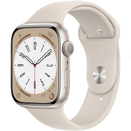 Apple Watch Series 8 45 мм (сияющая звезда)
