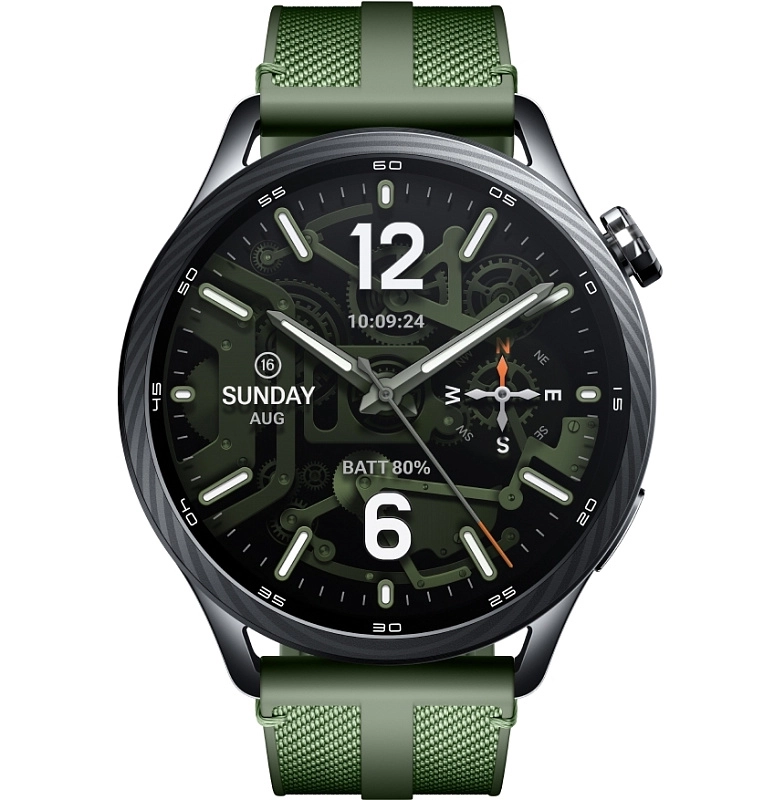 Xiaomi Watch S5 46mm (зеленый) фото 1