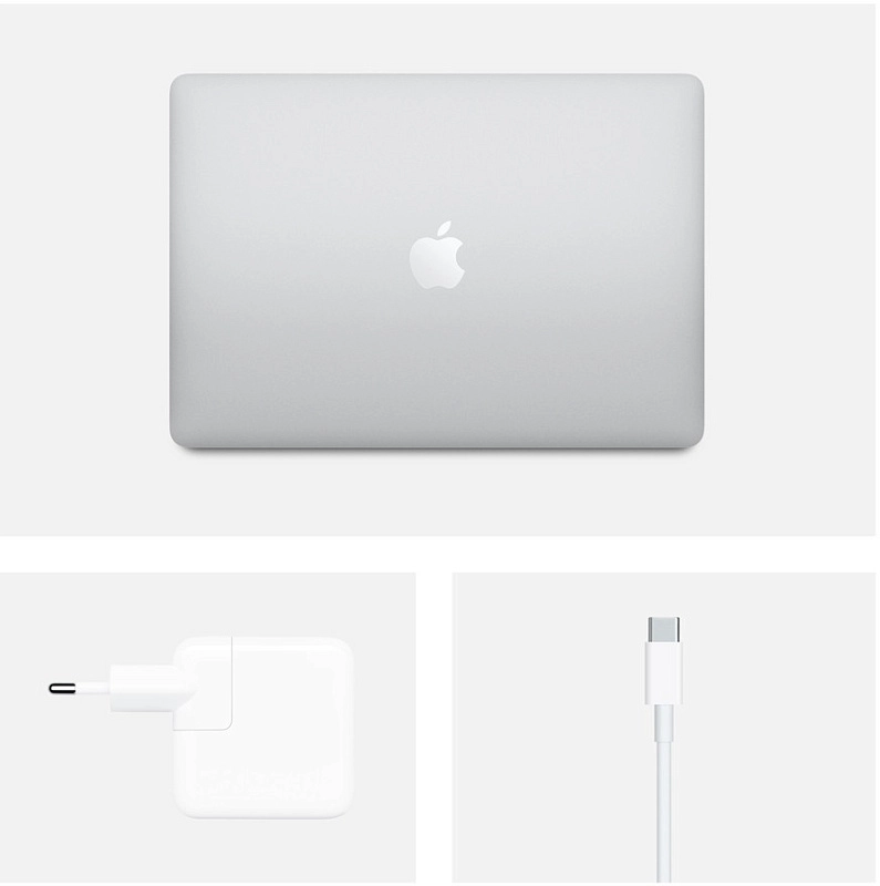 Ноутбук Apple MacBook Air 13" (2020) 256Gb серебристый фото 4
