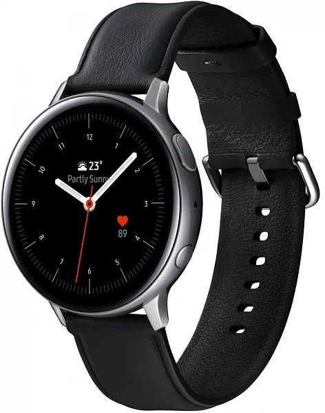 Смарт-часы Samsung Watch Active 2 40мм SM-R830 (сталь) Смарт-часы Samsung Watch Active 2 40мм SM-R830 (сталь)