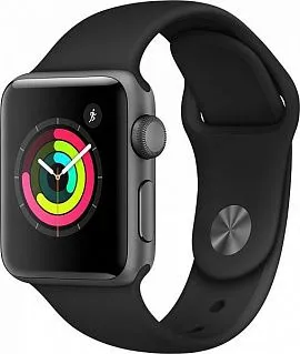 Смарт-часы Apple Watch Series 3 38 mm (серый космос)