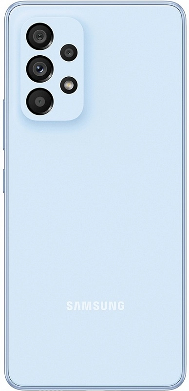 Samsung Galaxy A53 5G 6/128GB (голубой) фото 6