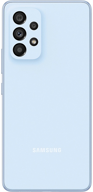 Samsung Galaxy A53 5G 6/128GB (голубой) фото 6 Samsung Galaxy A53 5G 6/128GB (голубой) фото 6