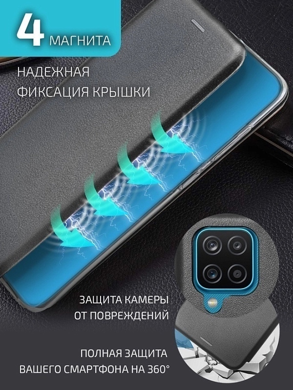 Volare Rosso Prime для Samsung A127 (черный) фото 4