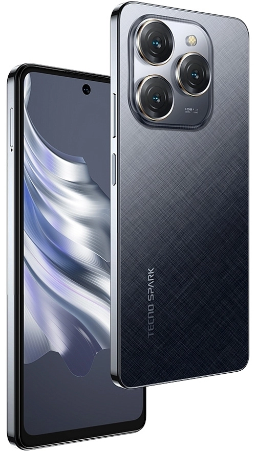 Tecno Spark 20 Pro 8/256GB (черное сияние) Tecno Spark 20 Pro 8/256GB (черное сияние)